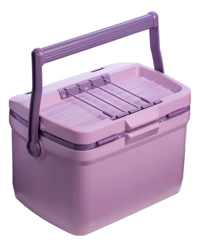 Refrigerador Térmico Stanley Adventure Series De 15l Color Morado