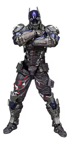 Action Figure Batman Yamaguchi Arkham Cavaleiro Negro Herói