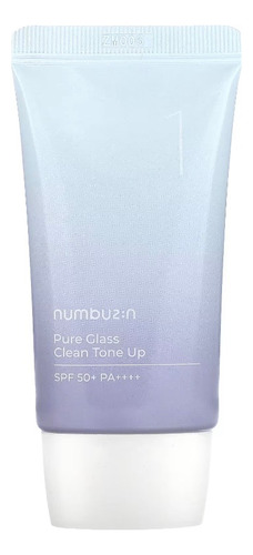 Numbuzin No.1 Pure Glass Clean Tone Up Spf50+ Pa++++ 50ml