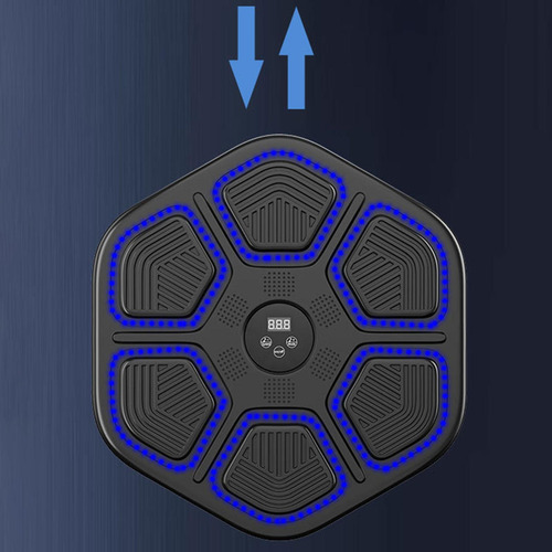 Máquina De Boxeo Doméstica De Velocidad Interior Con Guante