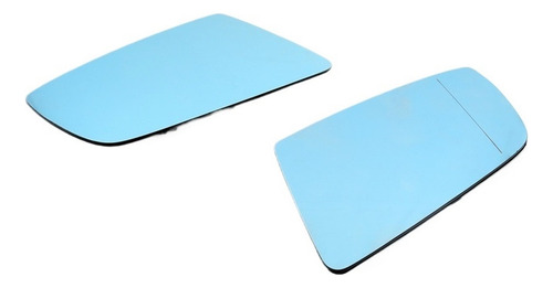 Espejos Retrovisores Azules Con Calefacción For Bmw Serie 5