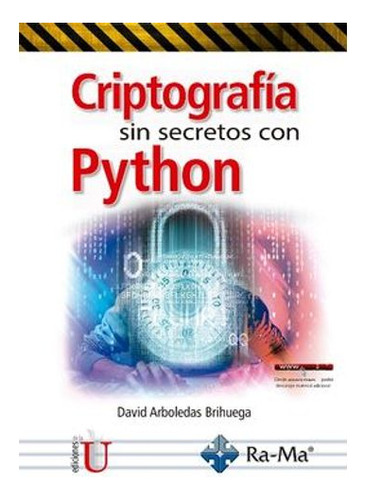 Libro Criptografia Sin Secretos Con Python