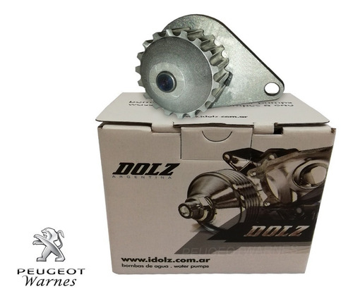 Kit Distribucion Original + Bomba Dolz Citroen C3 1.4 Nafta