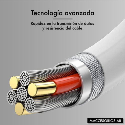 Cargador 2 Usb + Cable Lightning Compatible iPhone iPad 2.4a