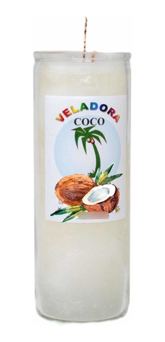 Veladoras De Coco Para Abrir Caminos Amor Dinero Salud 3pack