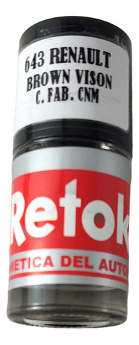 Pintura Retoke Renault Brown Vison C. Fabrica Cnm