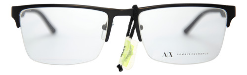 Armazones Armani Exchange Ax1026l Marcos Anteojos Hombre Ver Negro