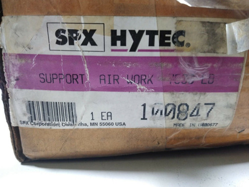 Spx Hytec Hydraulic Work Support 7500 Lb 100847 Model B Bbt