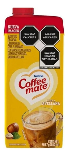 4 Pzas Sustituto De Crema Para Café Coffee Mate Líquido
