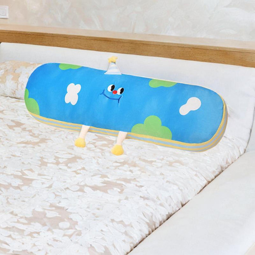 N Cojín De Sofá, Almohada De Felpa Creativa, Almohada De