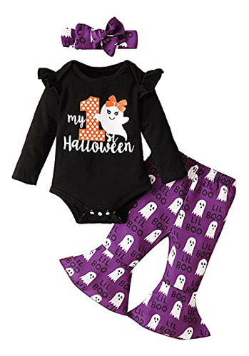 Shalofer Baby Girl Halloween Outfit Newborn My First 1htqy