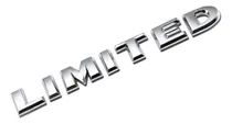 Comprar Emblema Logo Limited Cromo Jeep Liberty Grand Cherokee 