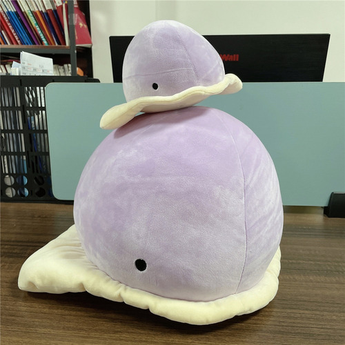 Cojín De Peluche Con Forma De Muñeco De Mantarrayas, 55 Cm