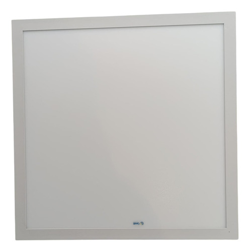 Plafon Panel Led Candil 45x45 Cm 36w Luz Fria/calida Blanco Blanco