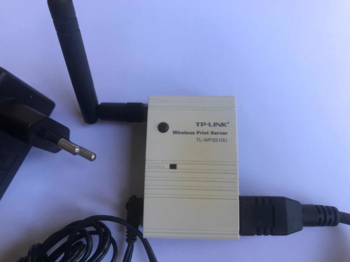 Imagem 3 de 8 de Print Server Wireless Tp-link Tl-wps510u Servidor Impressora