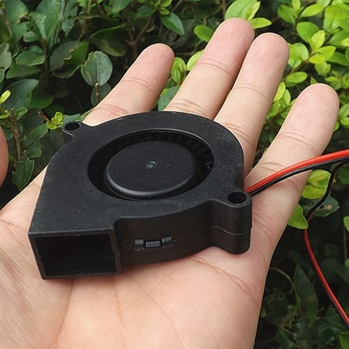 Imagem 4 de 6 de Soprador 5015 Cooler Radial 12v - Cabo 25cm - Conector Jst