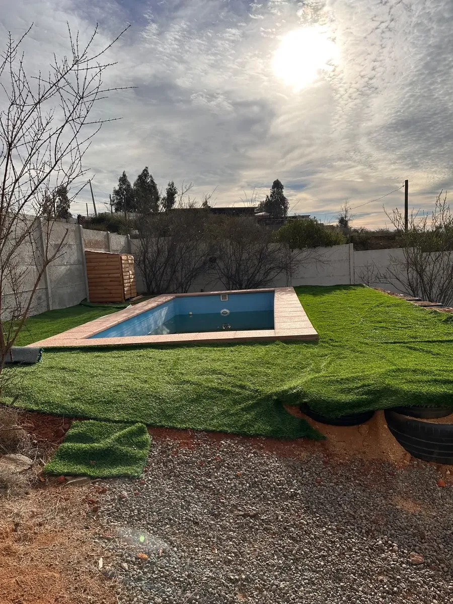 Imagen 2 de 18 de Casa Ubicada En Cajón De Lebú, Lugar Muy Tranquilo.