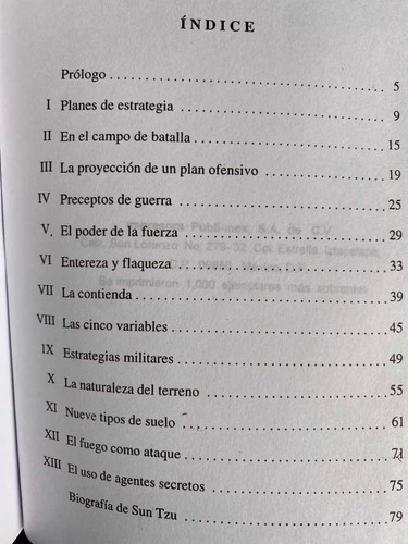 Paquete Arte De La Guerra + Principe De Maquiavelo