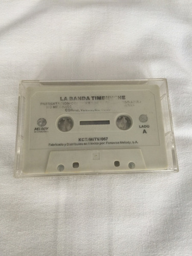 Cassette Álbum La Banda Timbiriche 1985 (Usado)