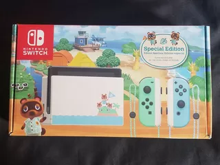 Consola Nintendo Switch 1.1 + Caja Edición Animal Crossing