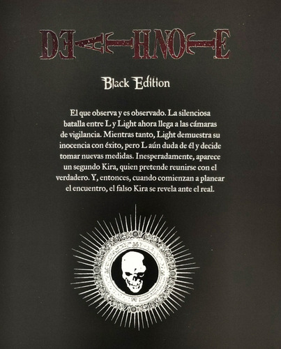 Death Note Black Edition Colección Completa Manga Panini