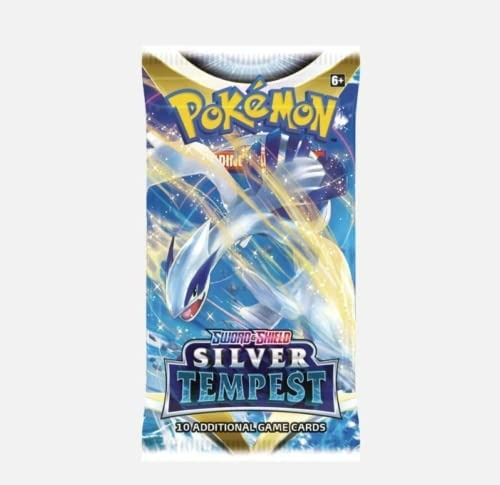 Pokemon Tcg Silver Tempest Booster Pack