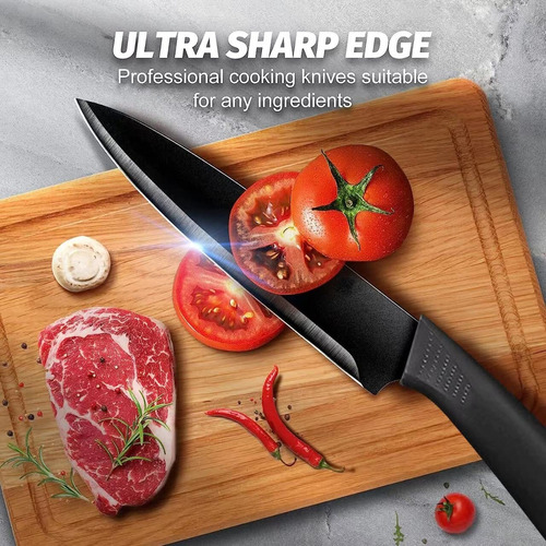 Juego Cuchillos Cocina Multifuncional,7 Piezas Inoxidable
