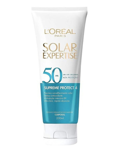 Protector Solar Solar Expertise 200gr Fps50 Loreal Paris