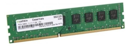 Memoria Ram Ddr3 Mushkin Essentials 8gb 1600mhz