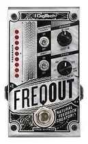 Comprar Pedal de efecto DigiTech FreqOut plateado