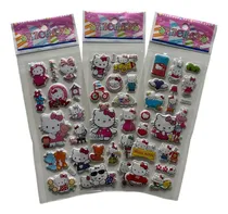 Comprar Stickers Con Relieve Kitty \u002F Hello Kitty X 20 Planchas \u002F M11