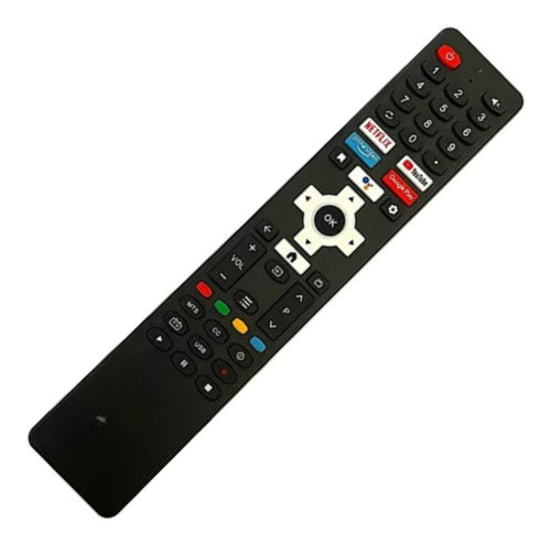 Controle Compatível Com Tv Philco Ptv43d10 Ptv43d10ag11skf