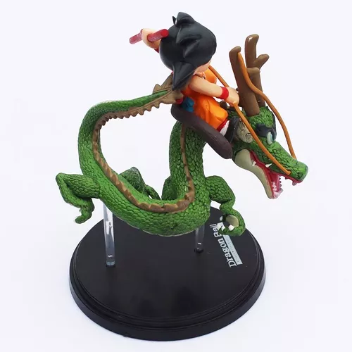 Boneco Dragon Ball Shenlong Dragão Brinquedo Goku Action