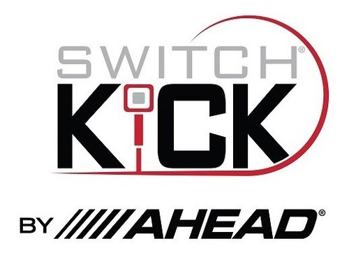 Kit Batedores De Bumbo Ahead Pop Switch Kick