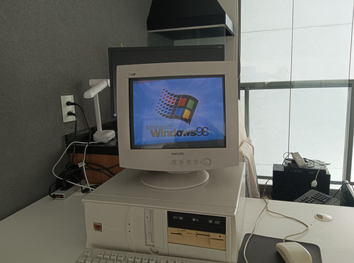 Pc 486 Original De Época