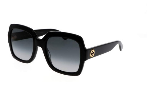 Lentes De Sol Shiny Black Gucci Gg0036sn001