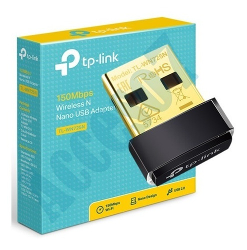 Tarjeta De Red Inalambrica Usb Tp-link Mini Adaptador Red Wifi Wireless Nano Para Windows Y Mac Envio Gratis