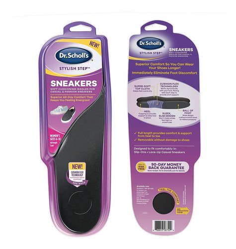 Dr. Scholls Soft Cushioning Insoles For Sneakers, Superior