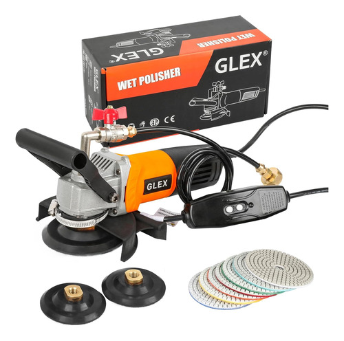 Glex 800w/4  -gfci Protección Contra Fugas Profesional Máqui