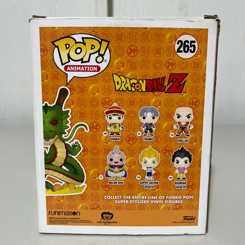 Funko Pop! Animation Dragon Ball Z Shenron 265 Galactic Toys (Usado)