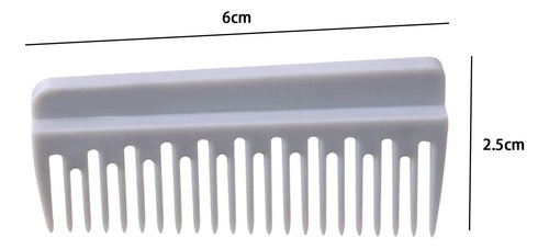 Peine De Corte Para Todo Tipo De Cabello, Cepillo De
