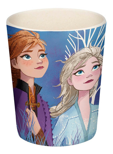 Vaso Fibra De Bambú 270ml Frozen