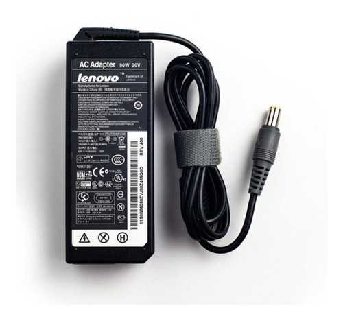 Cargador Laptop Adaptador Lenovo 20v 4.5a Aguja