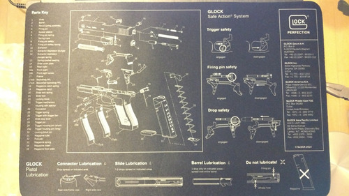 Individual Para Desarme De Pistola Glock Precio Manejable