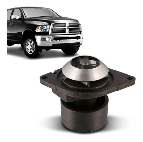 Bomba De Agua Ram Ford F100 Cargo 4000 14000 Cummins Skf