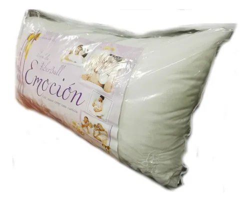 Almohada De Fibra Siliconada Emoci n Fiberball 40 X 70cm
