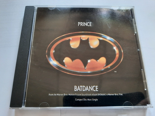 Prince / Batdance / Vicki Vale Mix - Cd- Usa