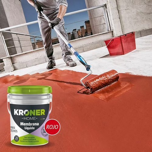 Membrana Líquida Techos Impermeable 20 Kg Kroner Oferta