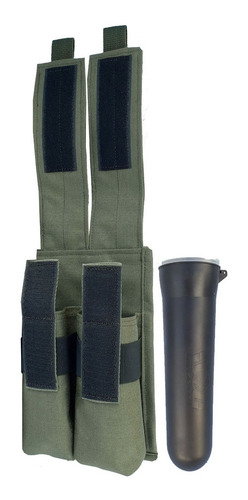 Portapods Doble Sistema Molle Paintball Uso Tactico Militar