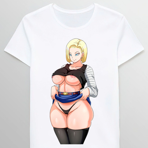 Remera Android 18 Thick 102754857
